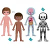Janod Puzzle Educativo Cuerpo Humano