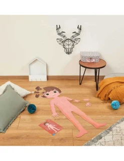 Janod Puzzle Educativo Cuerpo Humano