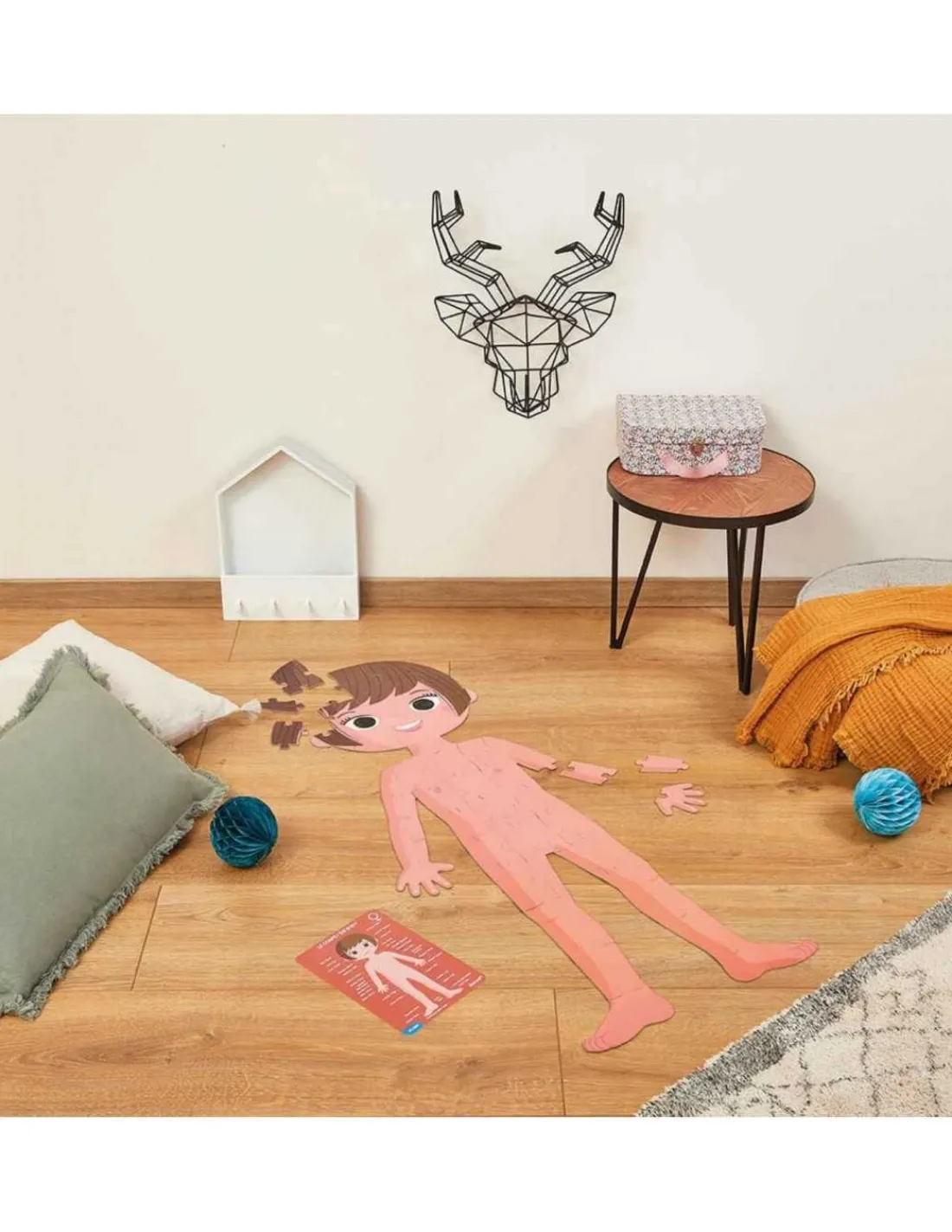 Janod Puzzle Educativo Cuerpo Humano