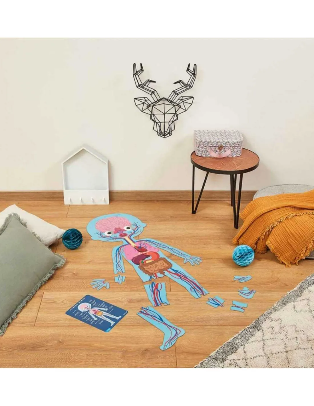 Janod Puzzle Educativo Cuerpo Humano