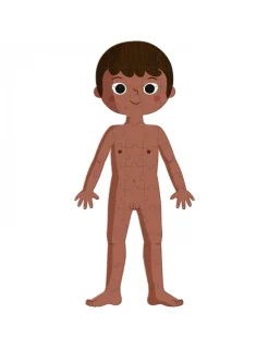 Janod Puzzle Educativo Cuerpo Humano