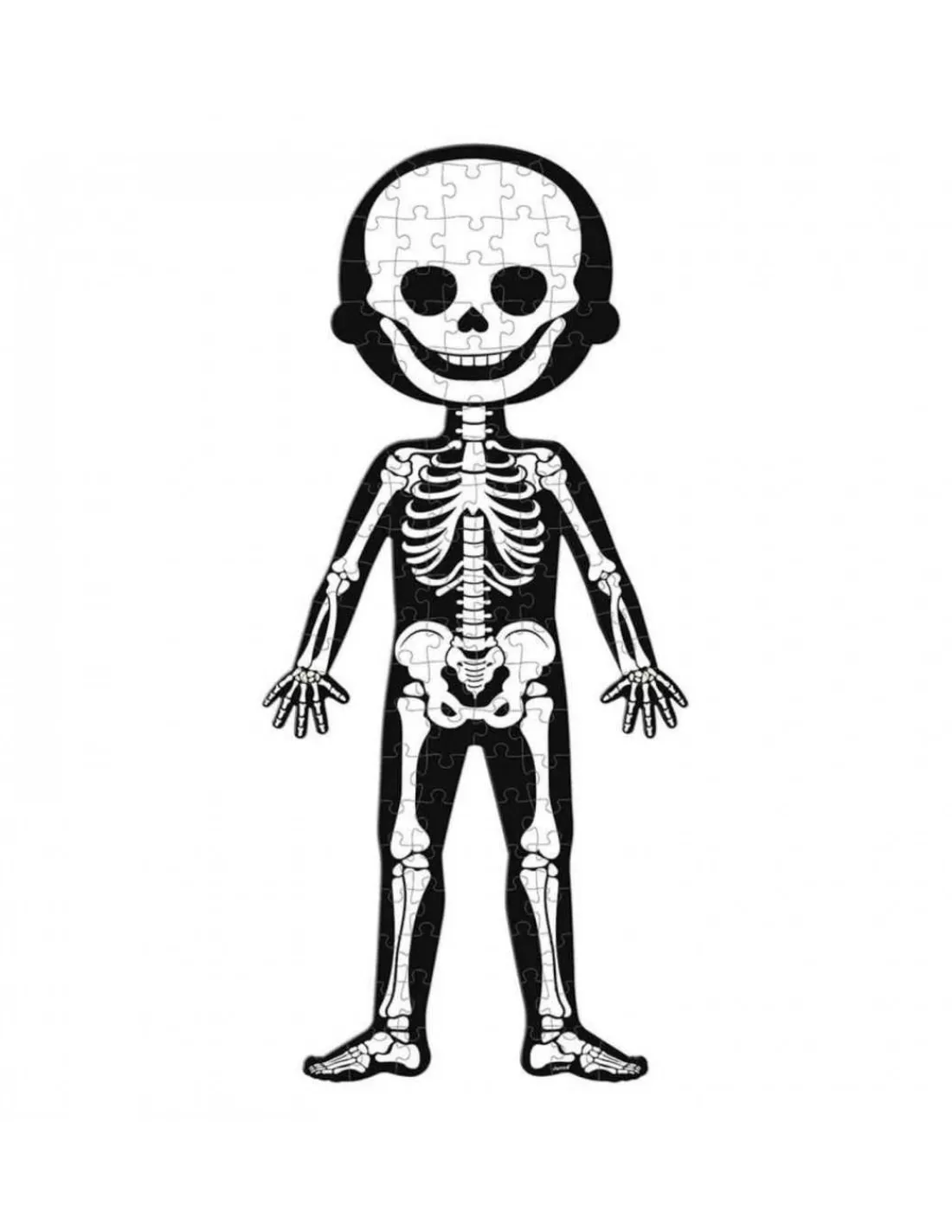 Janod Puzzle Educativo Cuerpo Humano