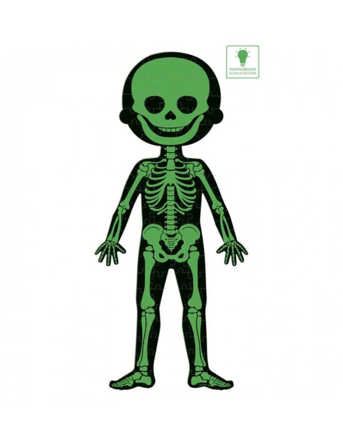 Janod Puzzle Educativo Cuerpo Humano