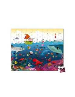 Janod Puzzle El Mundo Submarino de