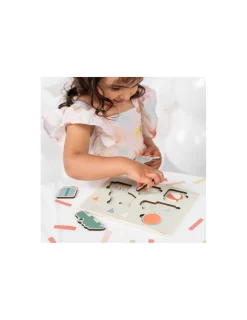 DONE BY DEER Puzzle Encajable Celebración de