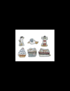 Little Dutch Puzzle Encajable Sailors Bay 6 EN 1de