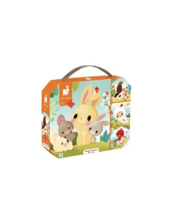 Janod Puzzle Evolutivo Los Animales de la Granja de