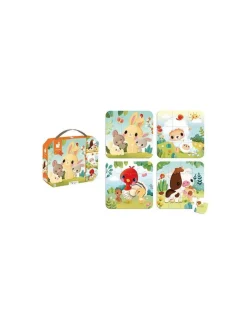 Janod Puzzle Evolutivo Los Animales de la Granja de