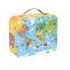 Janod Puzzle Gigante Atlas Mundial de