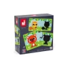 Janod Puzzle Los Animales y su Sombra de
