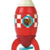 Janod Puzzle Magnetico Cohete de
