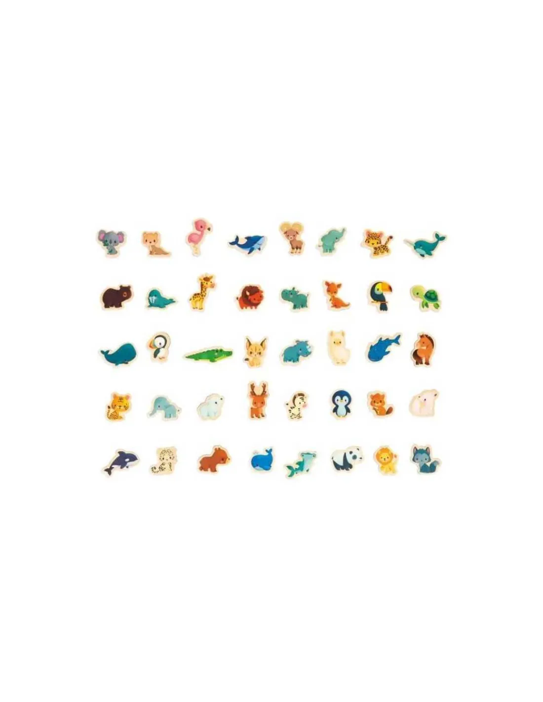 Janod Puzzle Magnético Minikids de