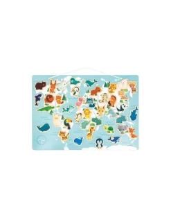 Janod Puzzle Magnético Minikids de