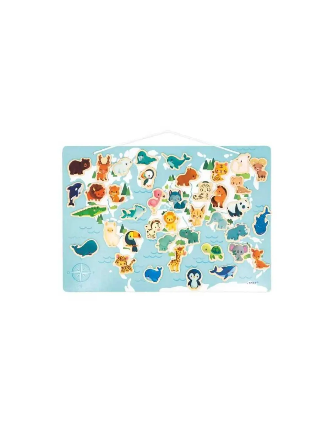 Janod Puzzle Magnético Minikids de