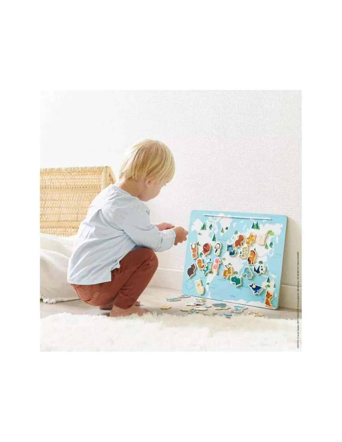 Janod Puzzle Magnético Minikids de
