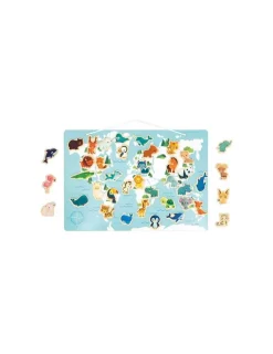 Janod Puzzle Magnético Minikids de