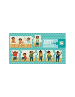Djeco Puzzle Me visto de