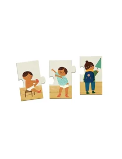 Djeco Puzzle Me visto de
