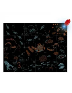 Janod Puzzle Mágico El Océano de