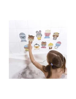 Janod Puzzle para el baño Animales de