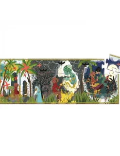 Djeco Puzzle Silueta Aladín de