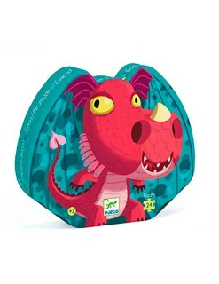 Djeco Puzzle Silueta Edmond El Dragón de