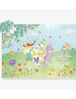 Djeco Puzzle Silueta La Princesa de Primavera de