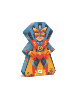 Djeco Puzzle silueta Laser Boy de