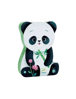 Djeco Puzzle Silueta Leo el Panda de