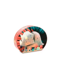 Djeco Puzzle Silueta Teo el Dinosaurio de