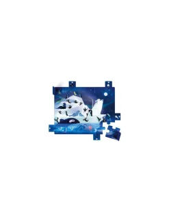 Janod Puzzle Sorpresa Bajo las Estrellas de