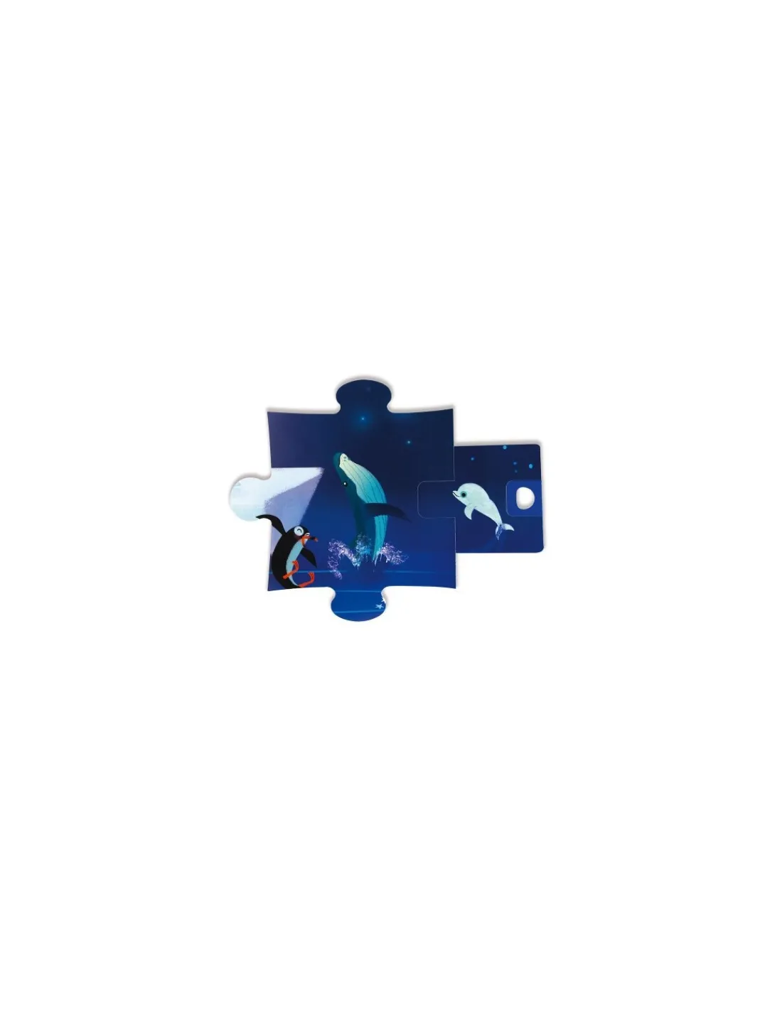 Janod Puzzle Sorpresa Bajo las Estrellas de