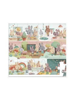 Janod Puzzle Un día de