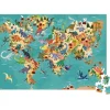 Janod Puzzles Dinosaurios