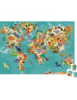 Janod Puzzles Dinosaurios