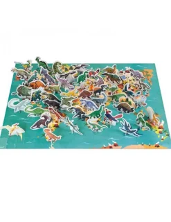 Janod Puzzles Dinosaurios