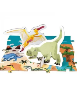 Janod Puzzles Dinosaurios