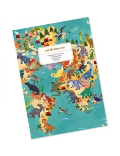 Janod Puzzles Dinosaurios