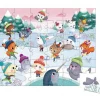 Janod Puzzles Fiesta en la nieve