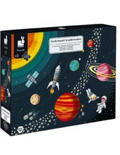 Janod Puzzles Sistema Solar