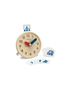 PlanToys Reloj de actividades de