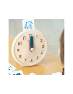 PlanToys Reloj de actividades de
