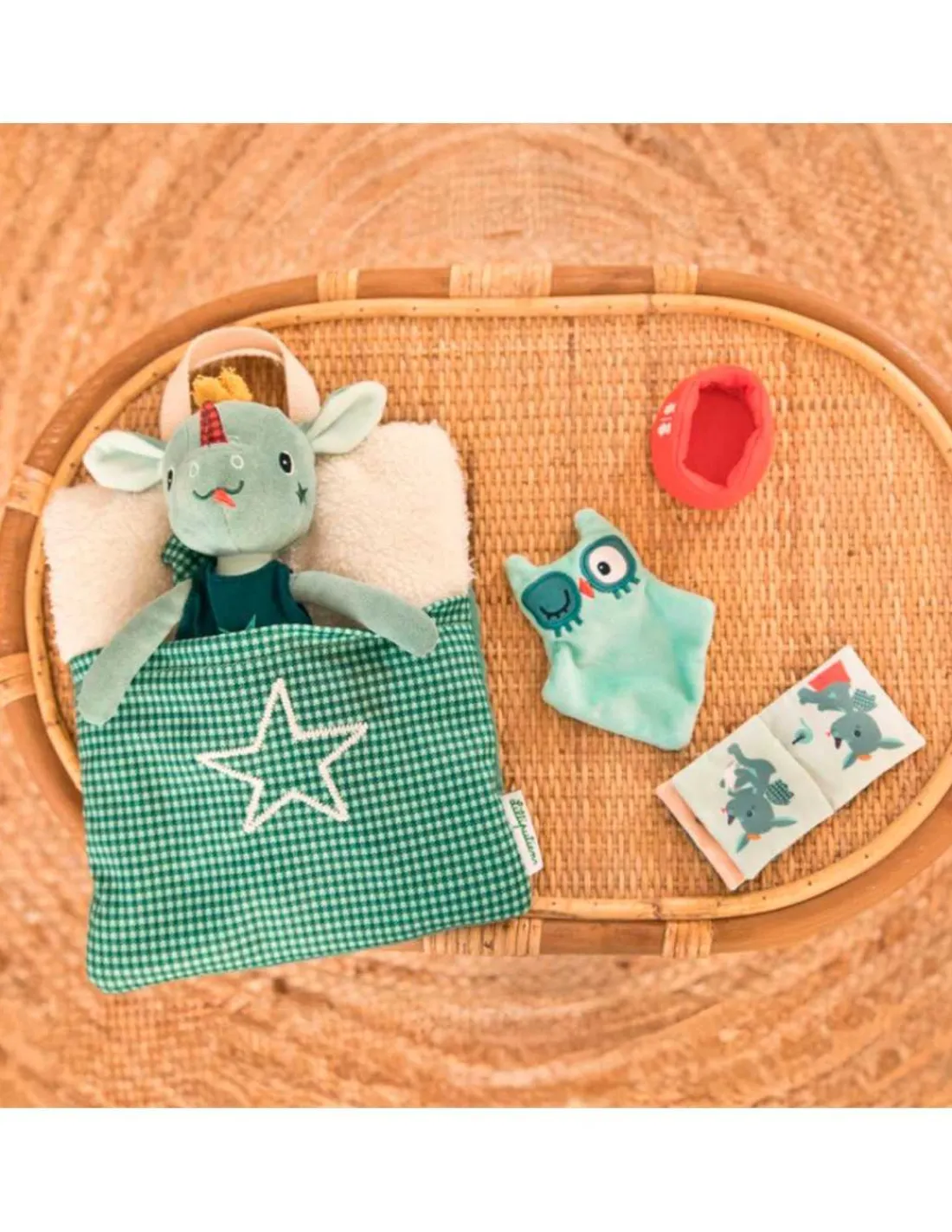Lilliputiens Ritual para ir a la Cama Joe ECO de