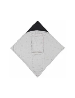 Voksi Saco arrullo bebé Baby Wrap Dark Grey Star de