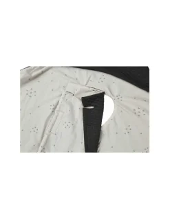 Voksi Saco arrullo bebé Baby Wrap Dark Grey Star de