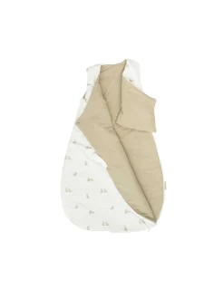 Bimbidreams Saco de Dormir Bunny y Verde Musgo de