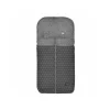 Bimbidreams Saco Impermeable de Invierno para carrito Circle Negro de
