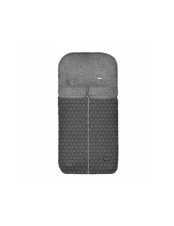 Bimbidreams Saco Impermeable de Invierno para carrito Circle Negro de