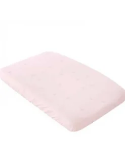 TextilBlanca Sábana Bajera Ajustable para Minicuna y Cuna Color Rosa varias medidas
