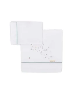 Bimbidreams Sábanas 3 Piezas Algodon Cuna 60x120 Spring